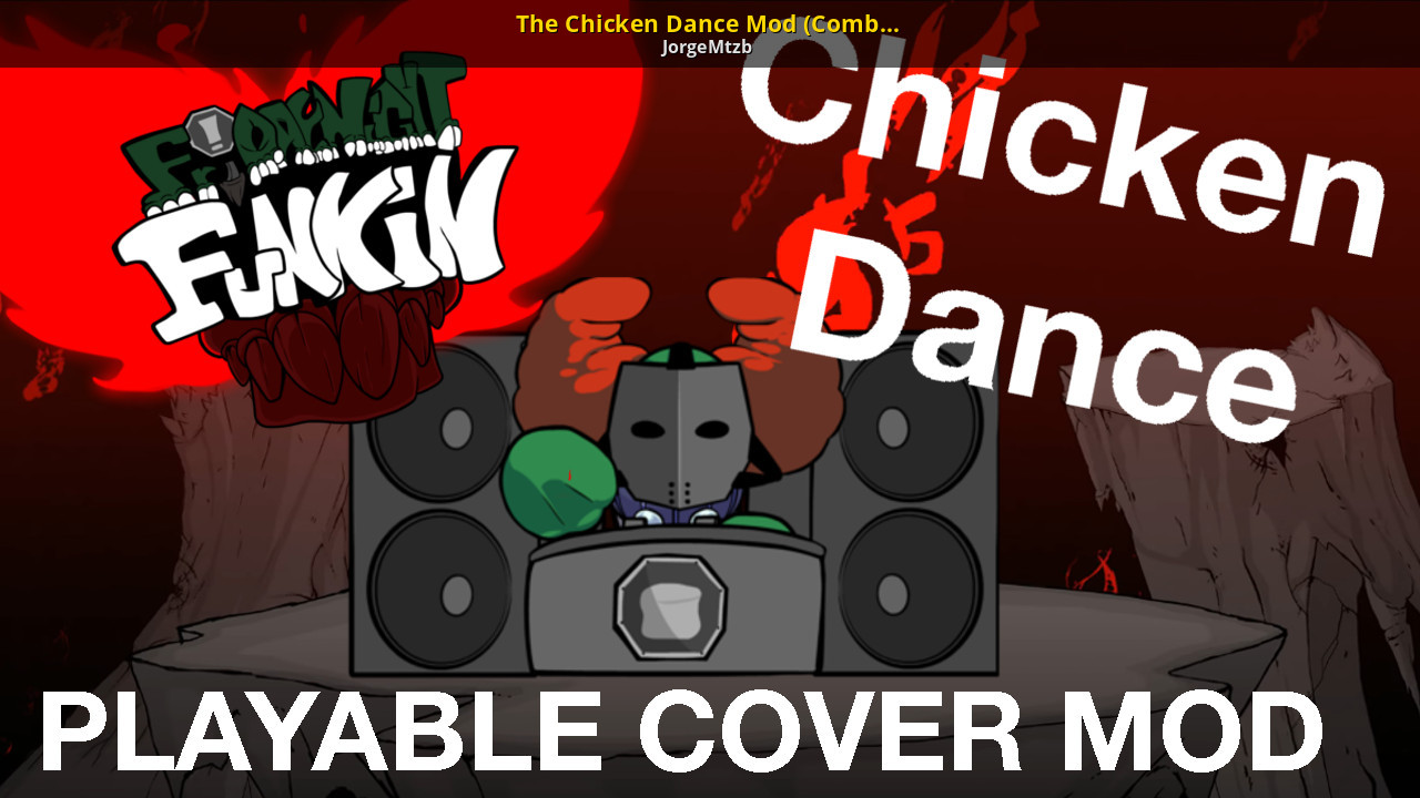 The Chicken Dance Mod (Combat Madness). 