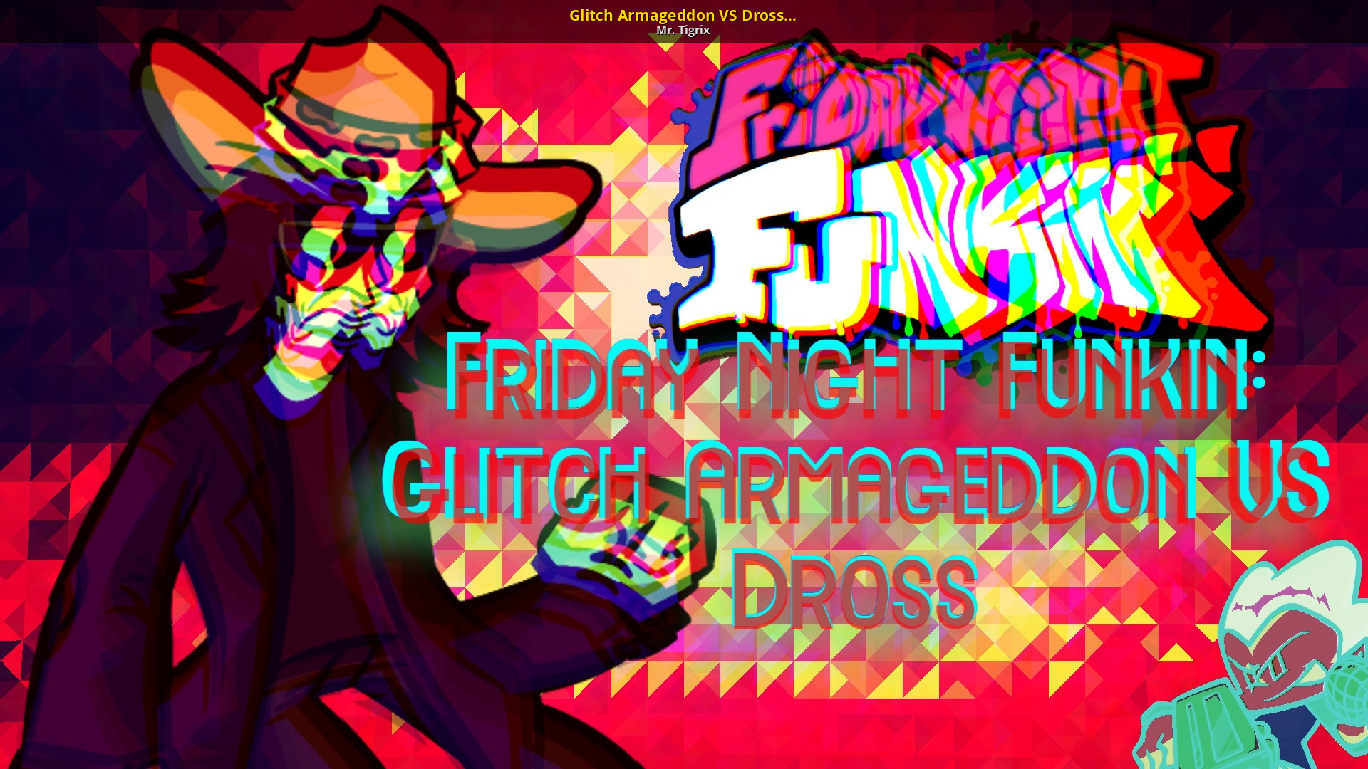 Glitch friday funkin