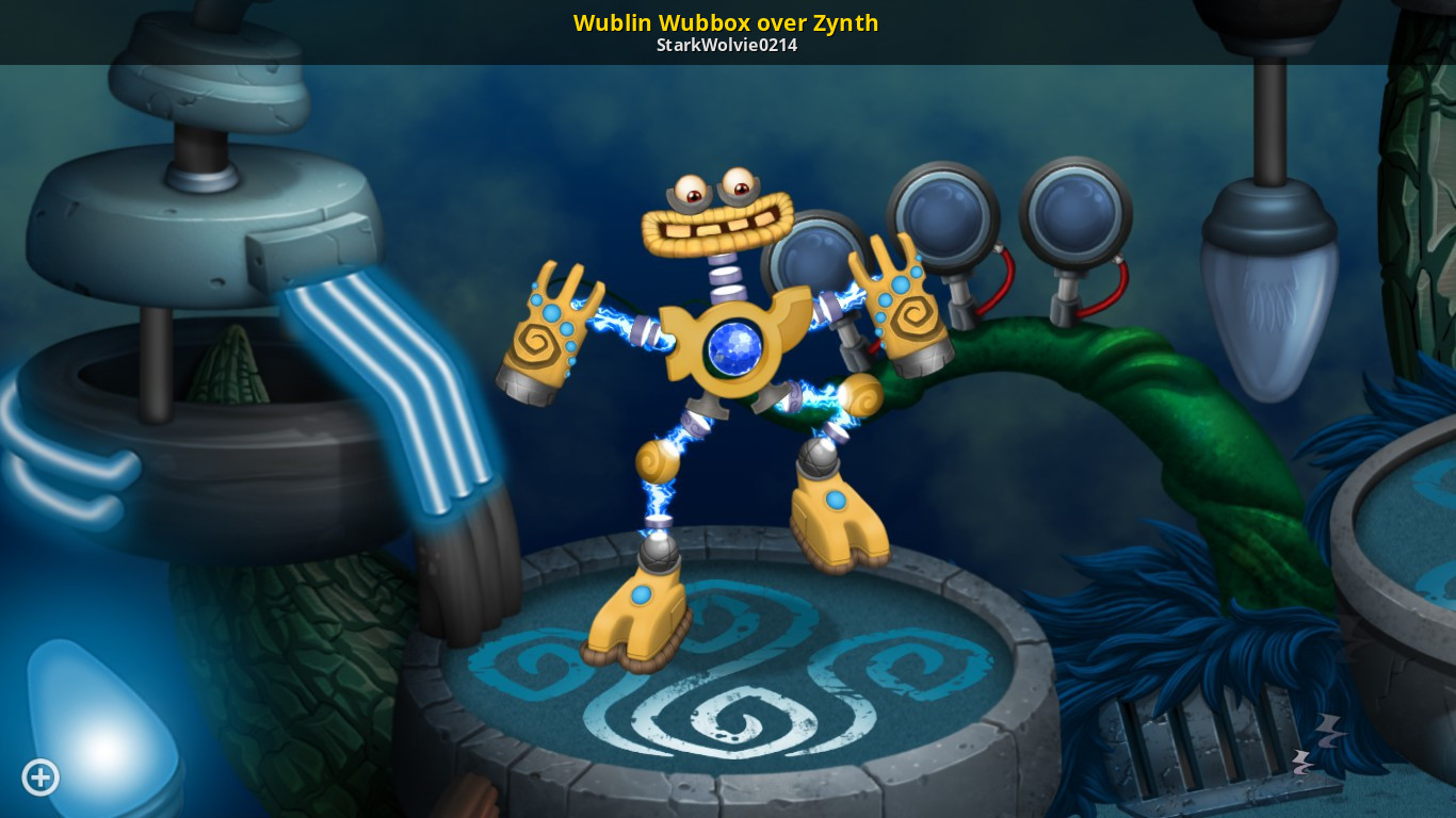 Earth wubbox