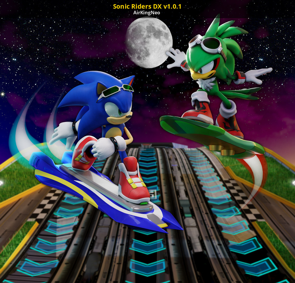 A Sonic Riders (GameCube) (SR-GC) Mod in the Other/Misc category, submitted...