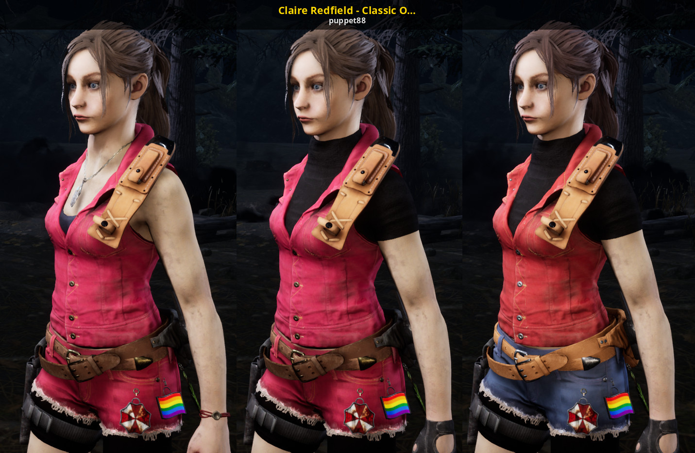 Claire Redfield - Classic Outfit. 