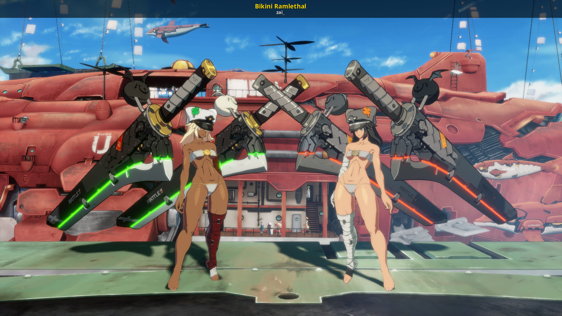 Guilty gear strive steam mods фото 1