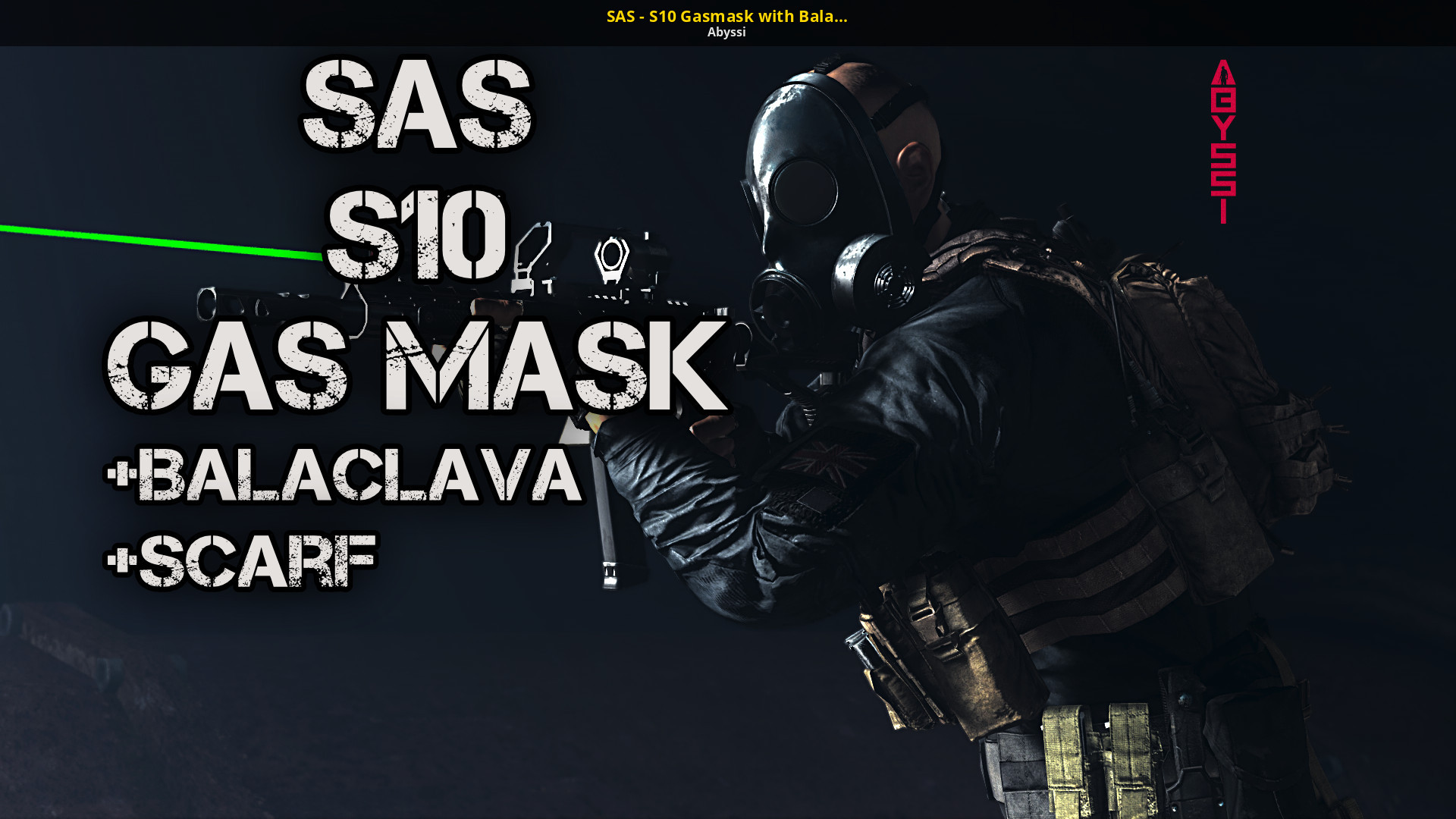 Fallout 4 gas mask mod фото 92