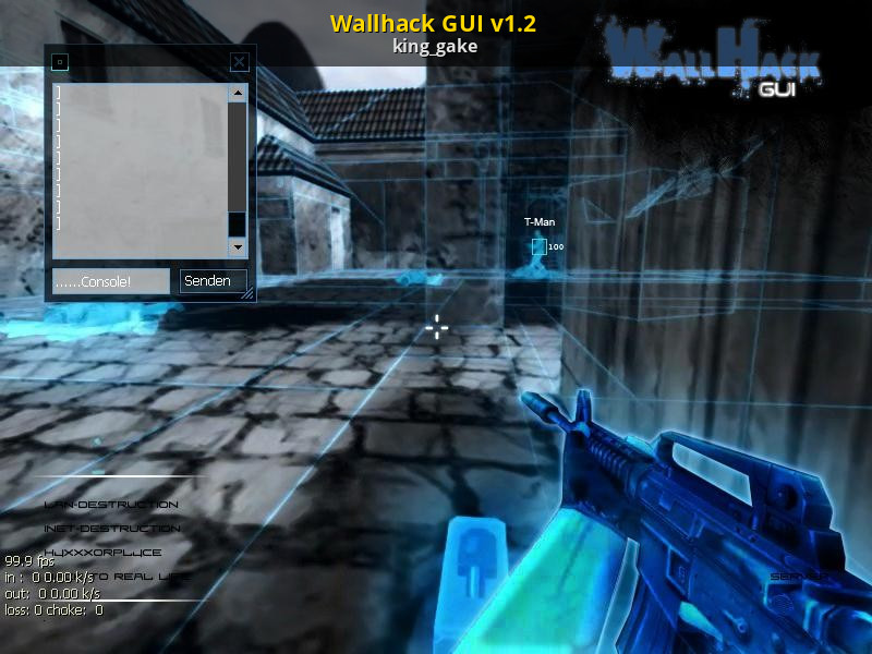 Counter Strike. Wallhack. Steam Hack. CS 1.6 23 февраля.