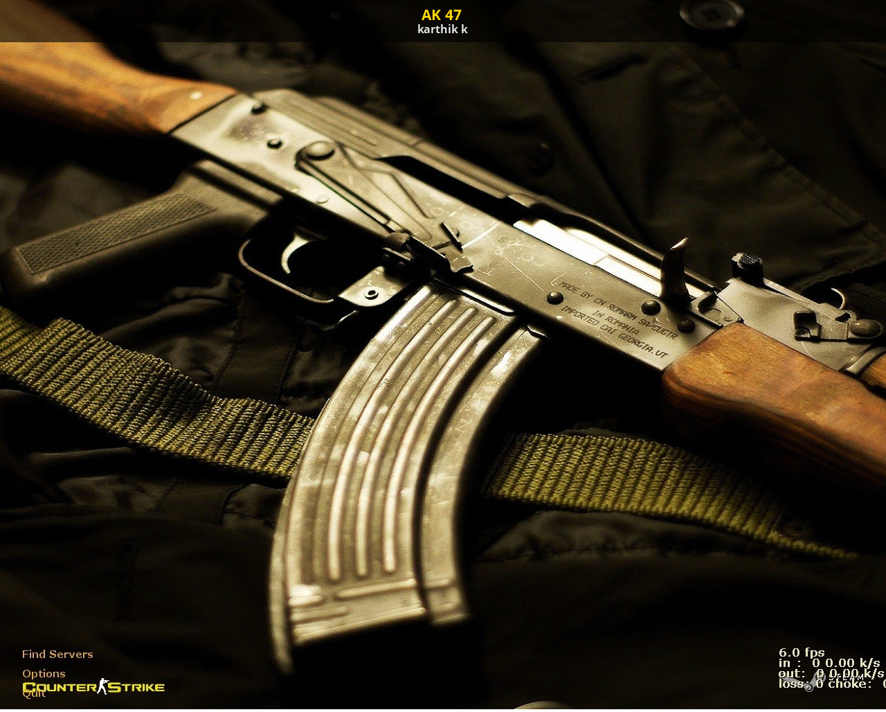 Ак47 обои