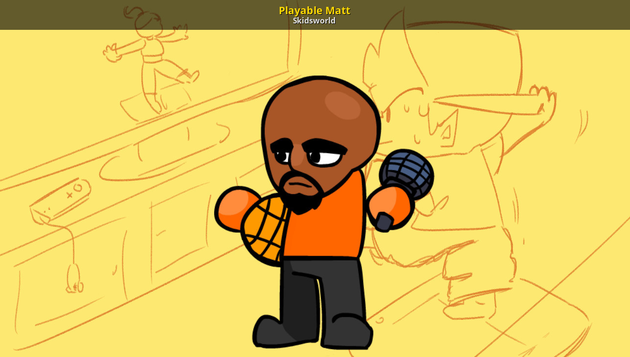 Matt fnf. Matt fnf. Мэтт из игры fnf. Matt wii fnf. Matt fnf.