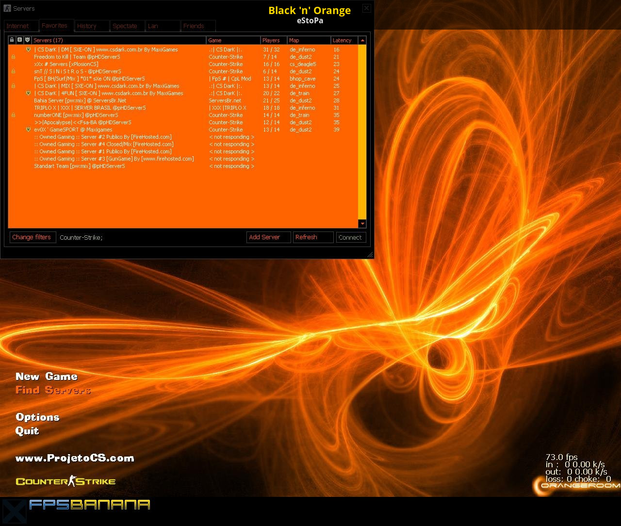 Black n. Оранжевый gui. Black n Orange. Темы для меню. Red gui CS 1.6 640x480.