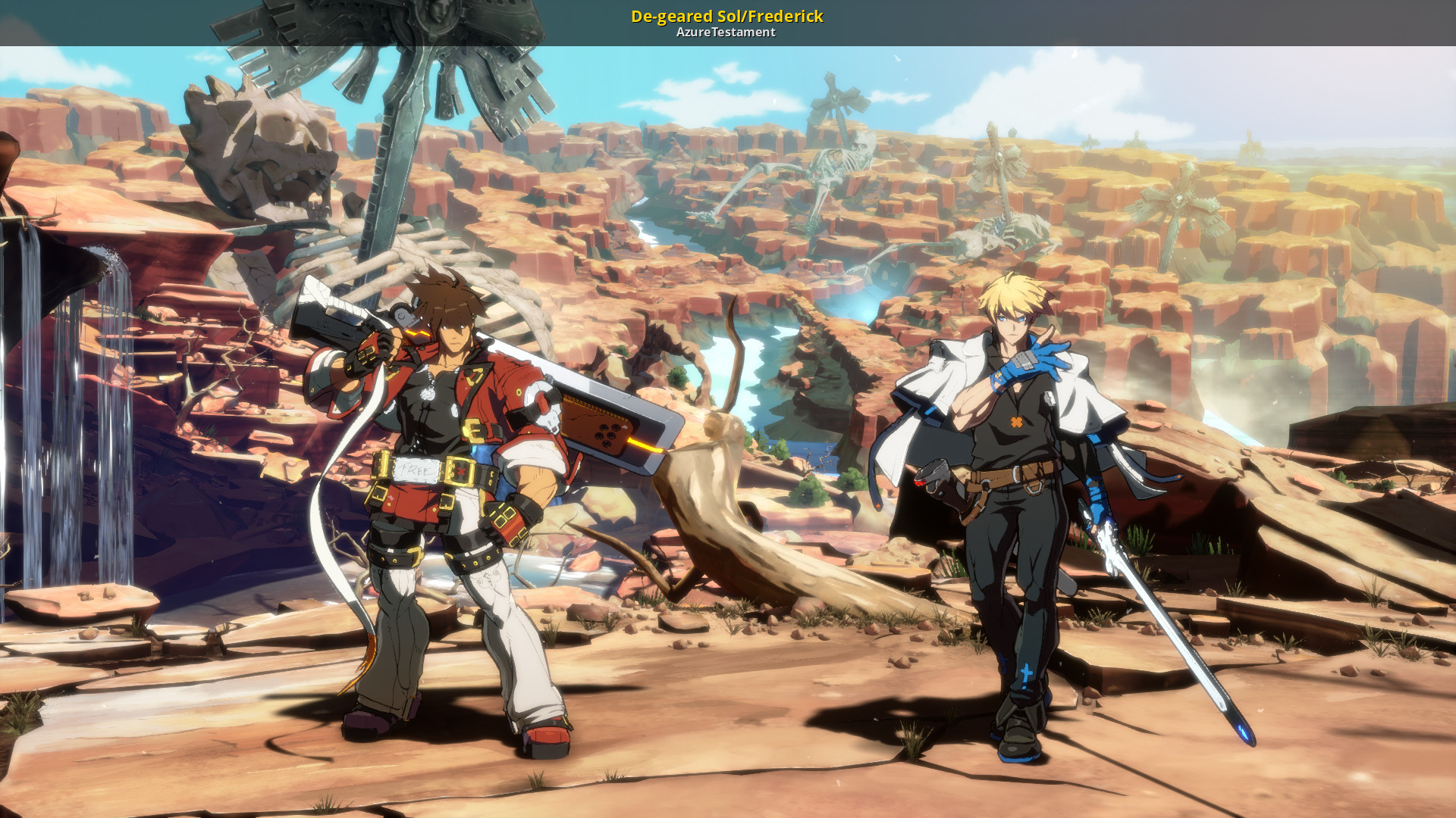 Guilty gear strive steam mods фото 108