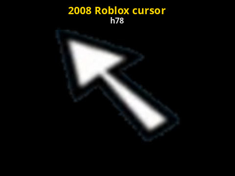 Roblox cursors