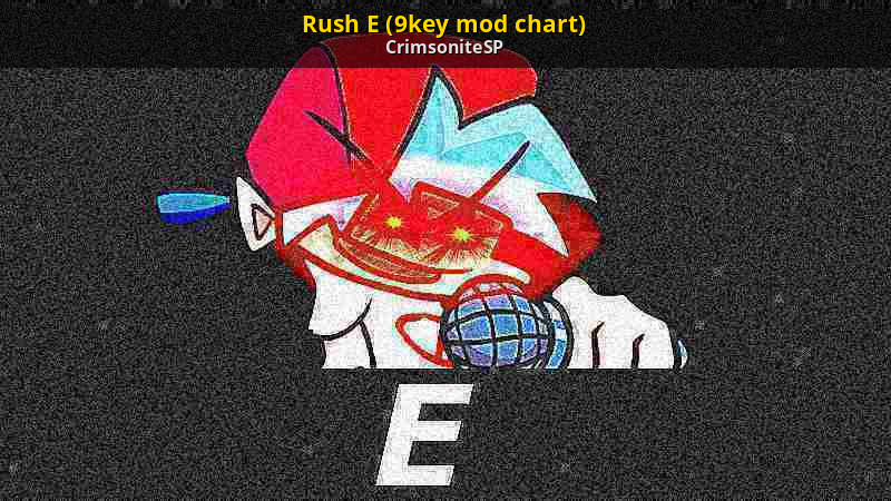 Rush e 10 hour. Rush e fnf. rush e. rush e прикол. rush e keys.