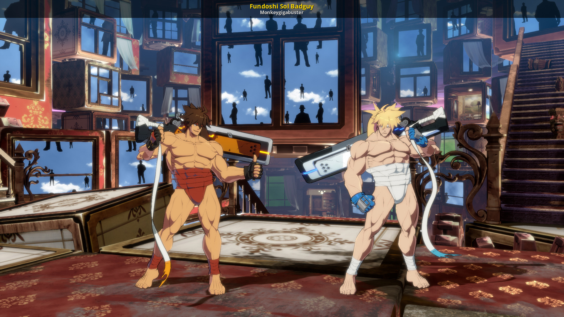 Guilty gear strive steam mods фото 65