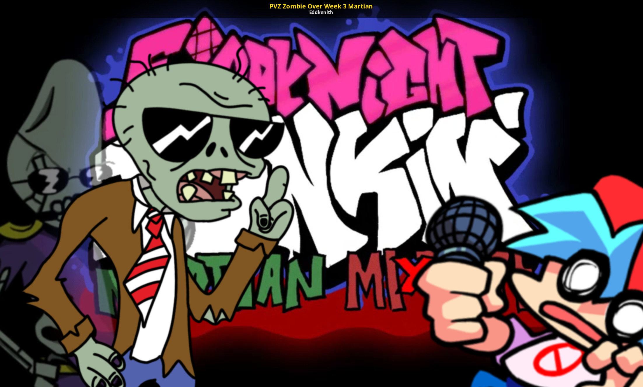 Овер фоня зомби. Plants night funkin. бумажная тетрадь гейм овер с зомби где зомби держит джойстик.