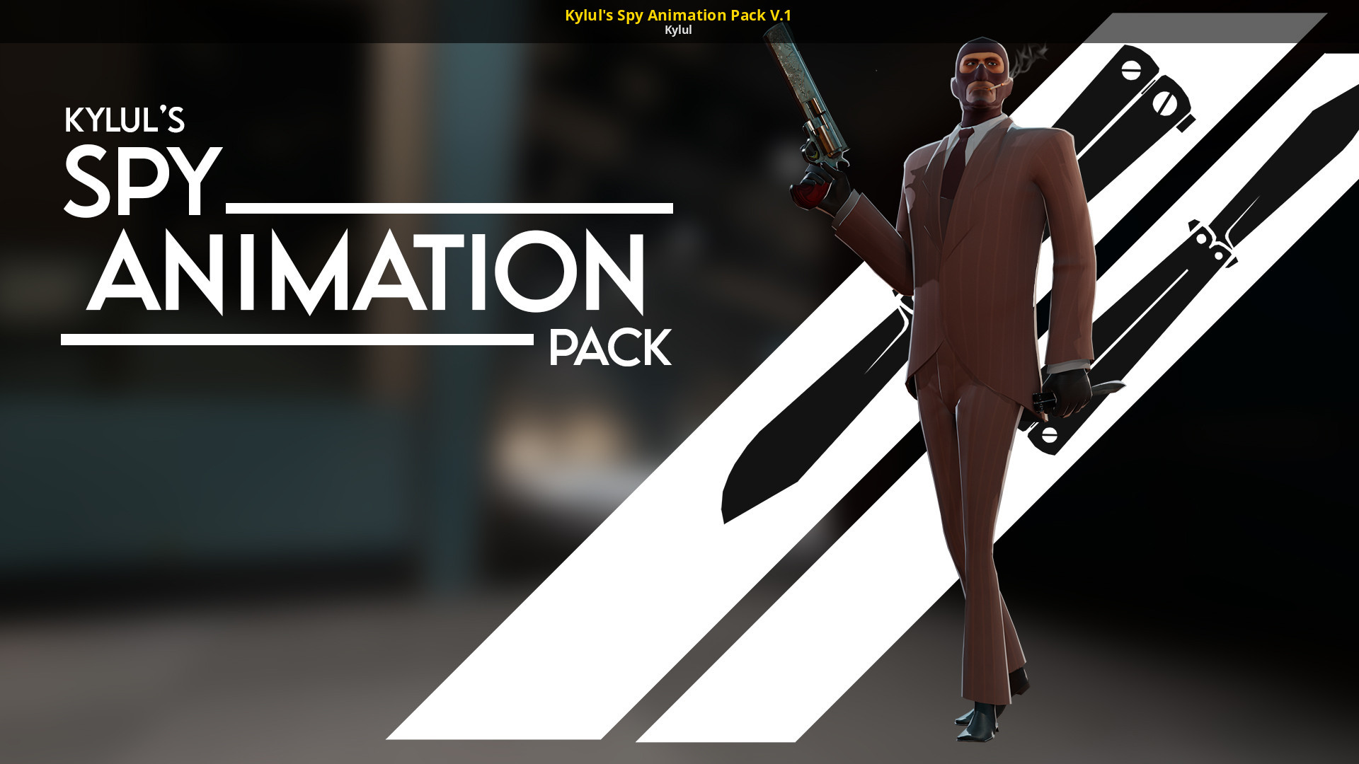 Spy animation. Spy animation