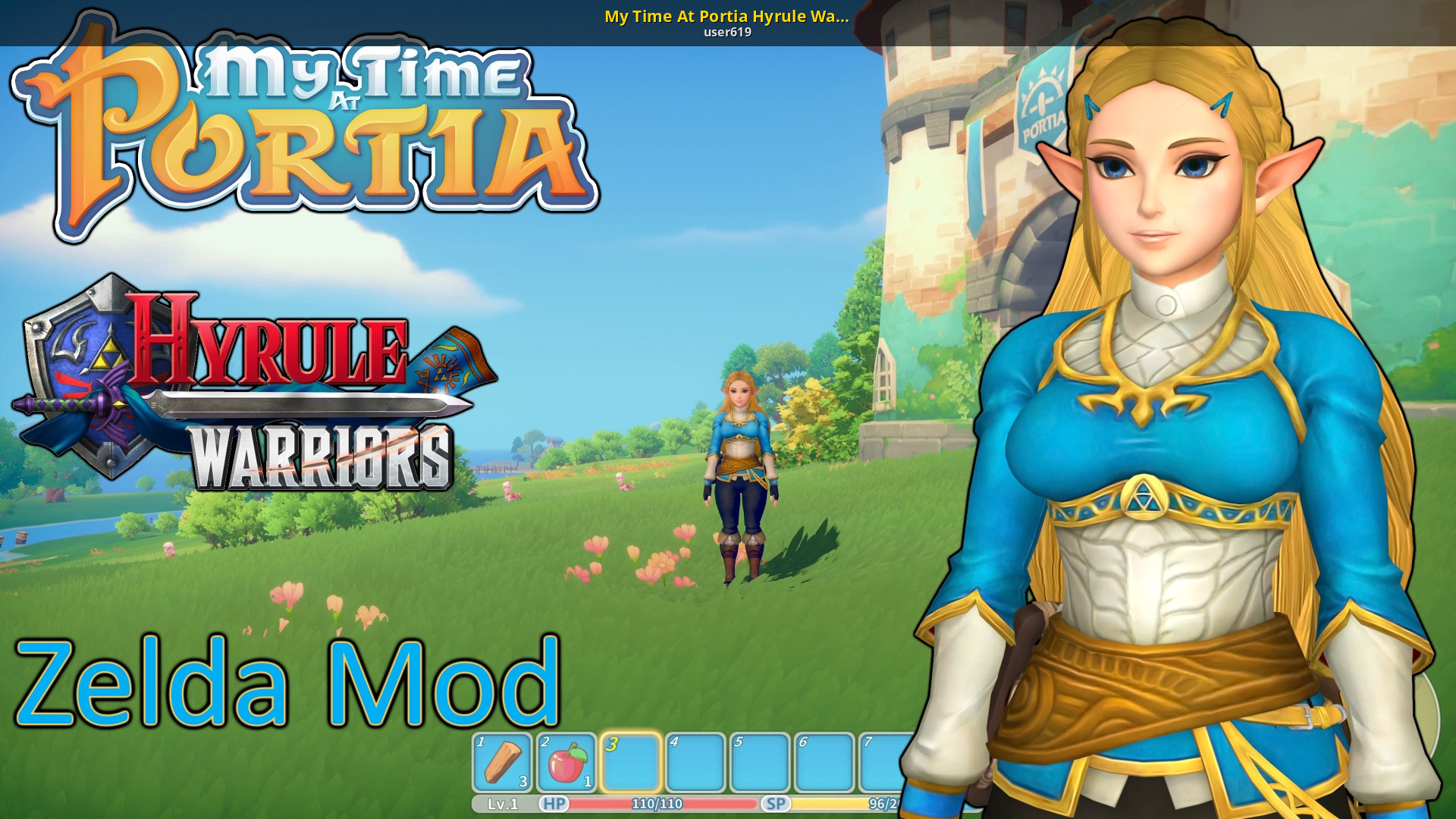 Legend of zelda mods. Zelda Mods. My time at Portia. Knight Portia.