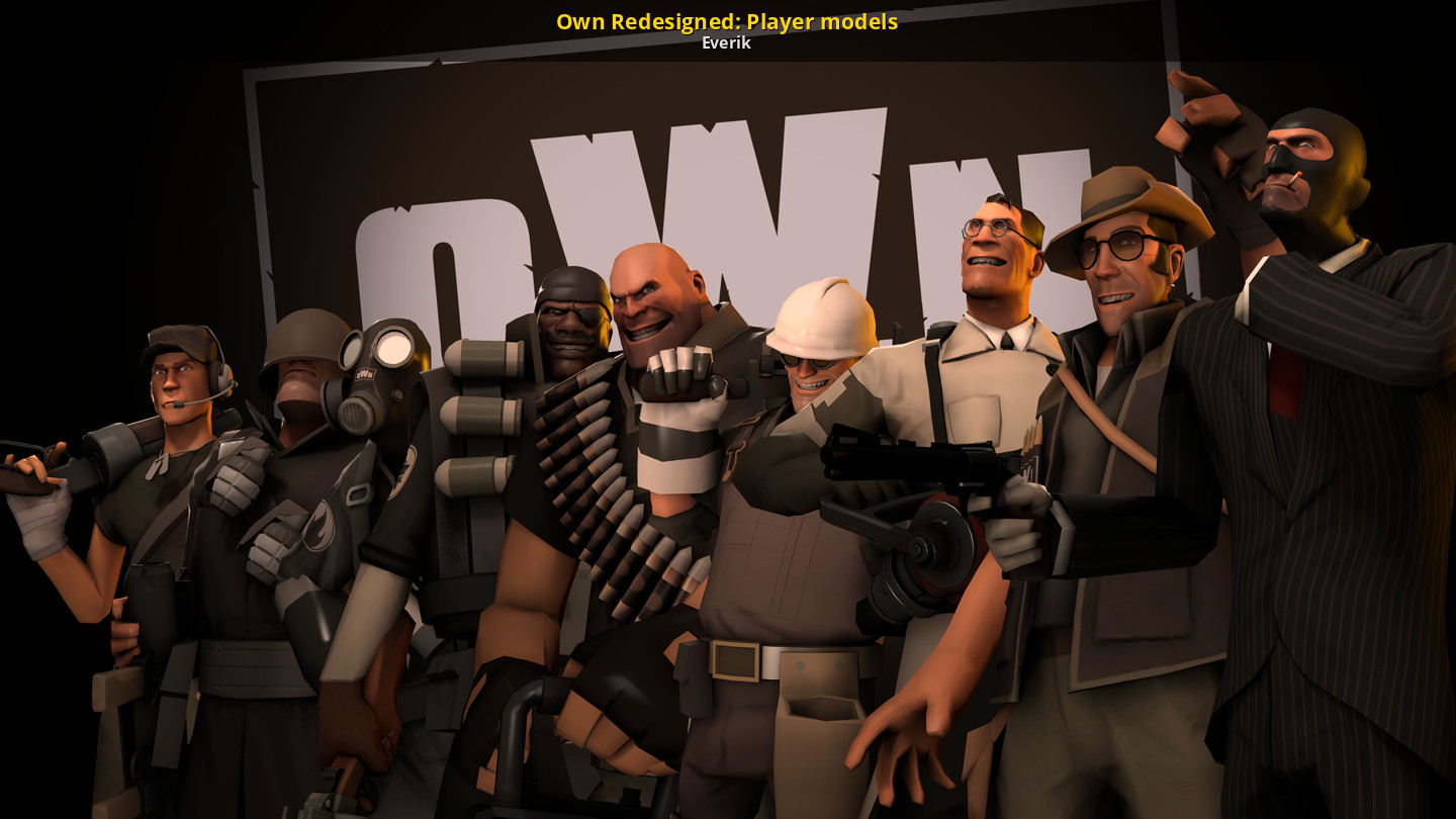 Моды на тим фортресс 2. Team Fortress 2 o.w.n. Team Fortress 2 моды. GAMEBANANA tf2. GAMEBANANA.