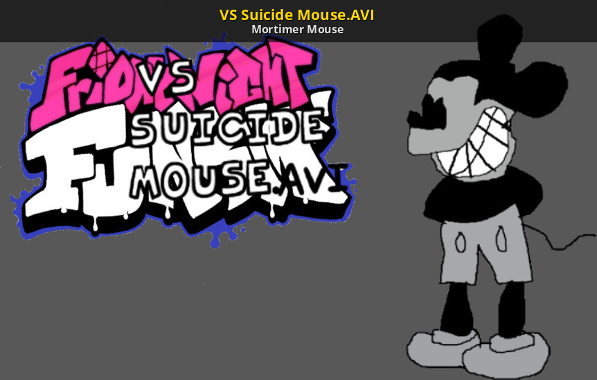 Mouse funkin. Фрайдей Найт Фанкин Маус ави. Vs Suicide Mouse. Friday Night Funkin Mouse avi.