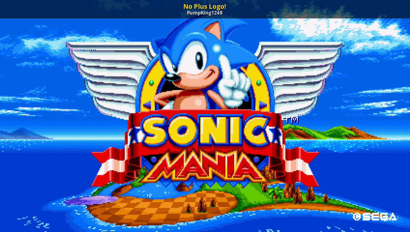 Sonic mania картинки