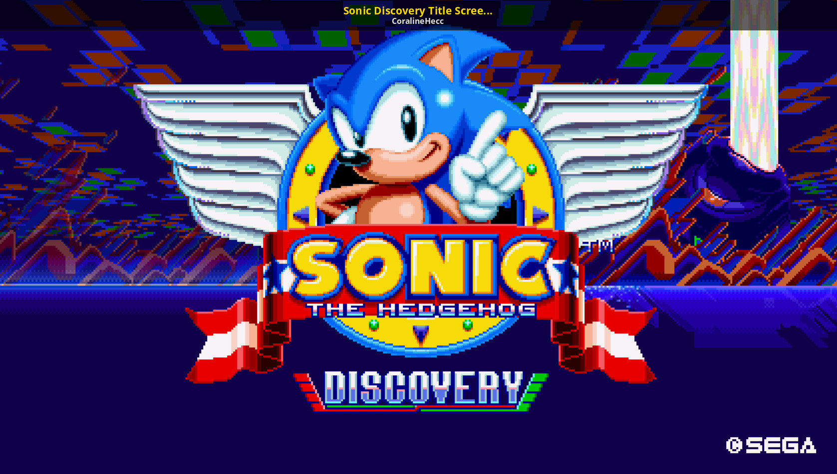 Sonic Discovery. Sonic Mania. Sonic Mania Adventures Mod. Sonic Mania Mods
