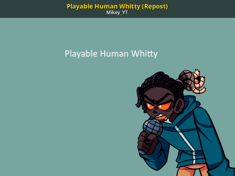 Human play. Whitty Human.