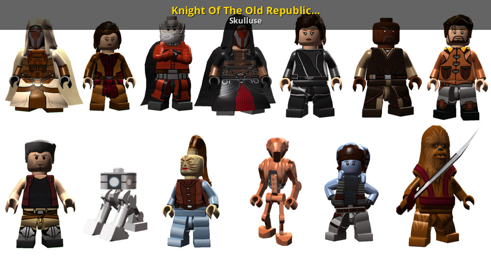 Knight Of The Old Republic Character Pack LEGO Star Wars: The Complete Sa.....