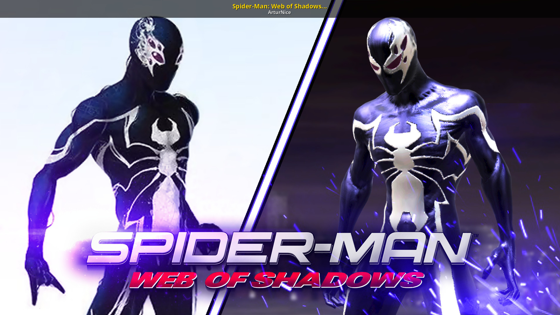 Spider man web of shadow steam фото 30