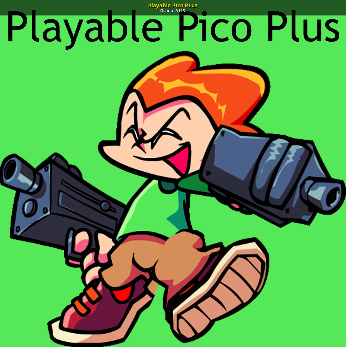 Pico player. Ремастер пико. pico plus.