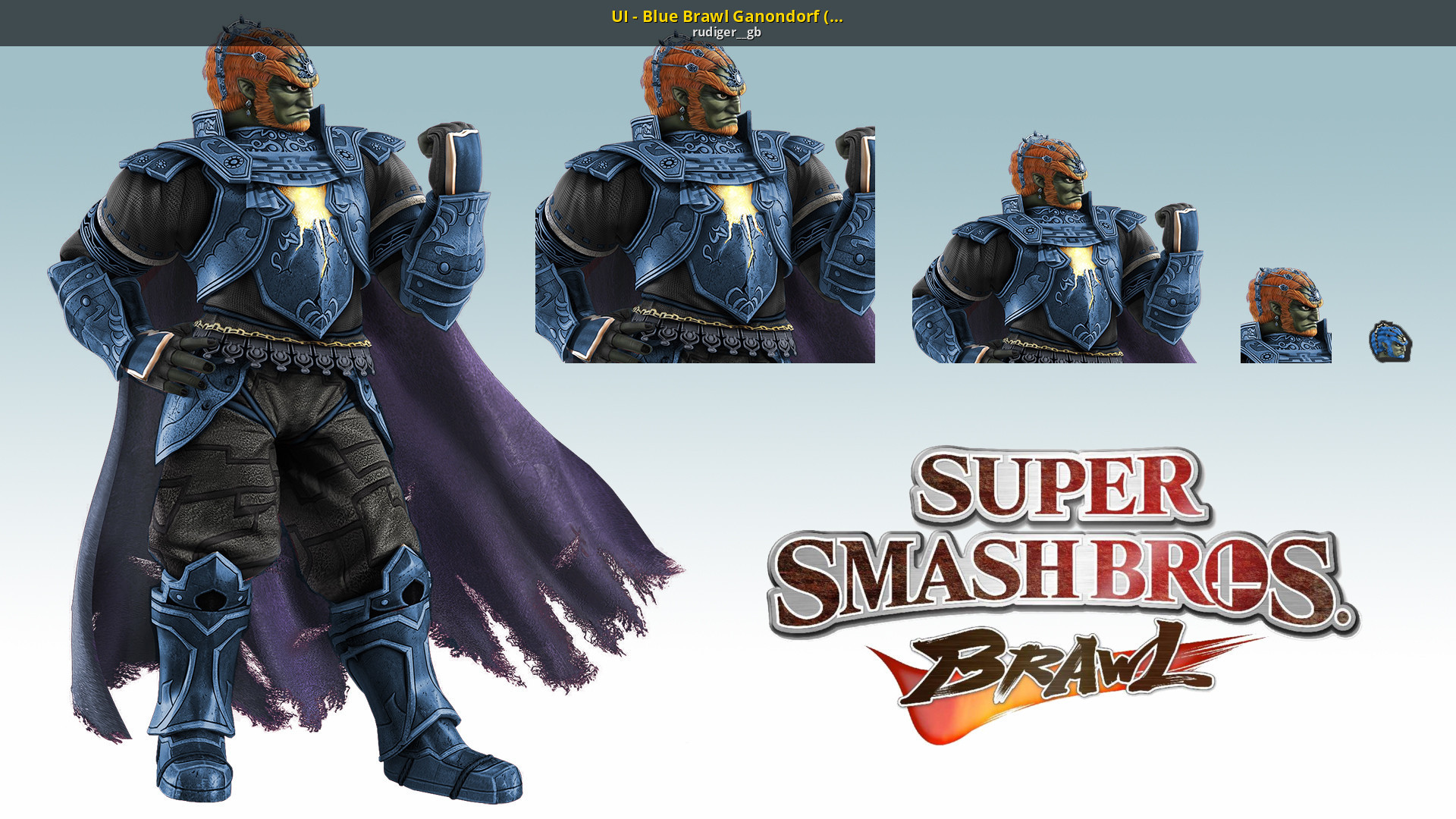 Blue brawl. Ganondorf totk. Ganondorf Beast. Ganondorf tears of the Kingdom