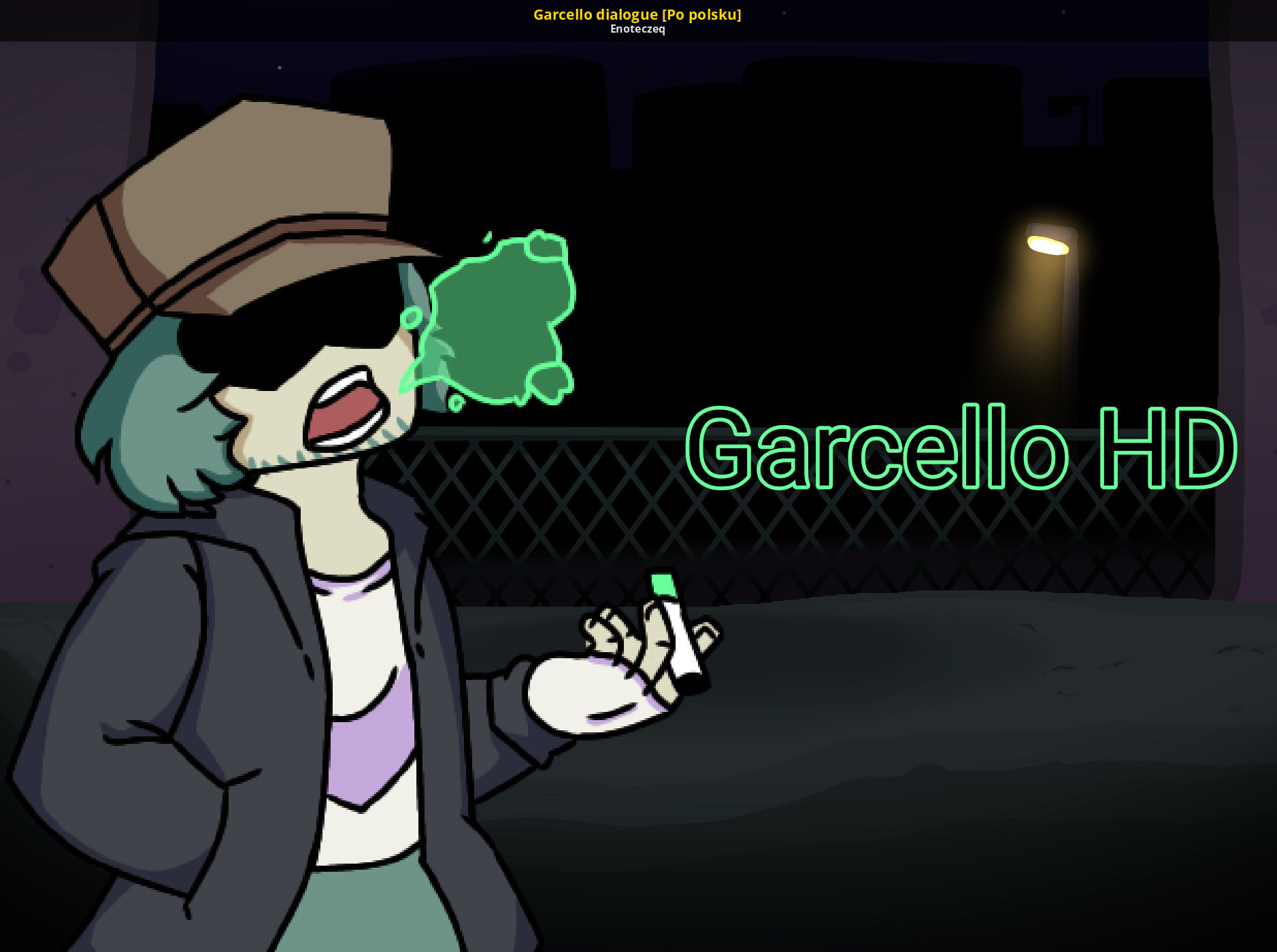 Friday night garcello mod. Minus garcello.