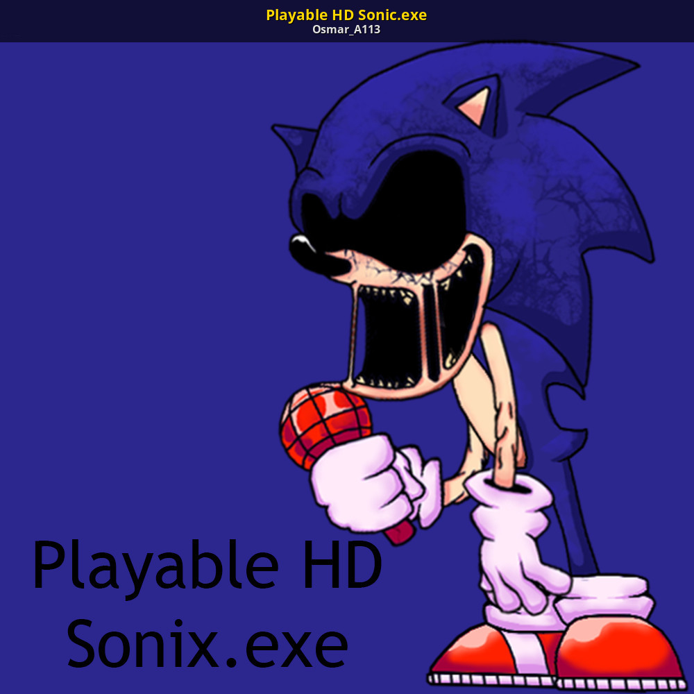 Картинки sonic exe friday night funkin