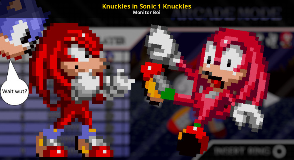 Knuckles knuckles rom