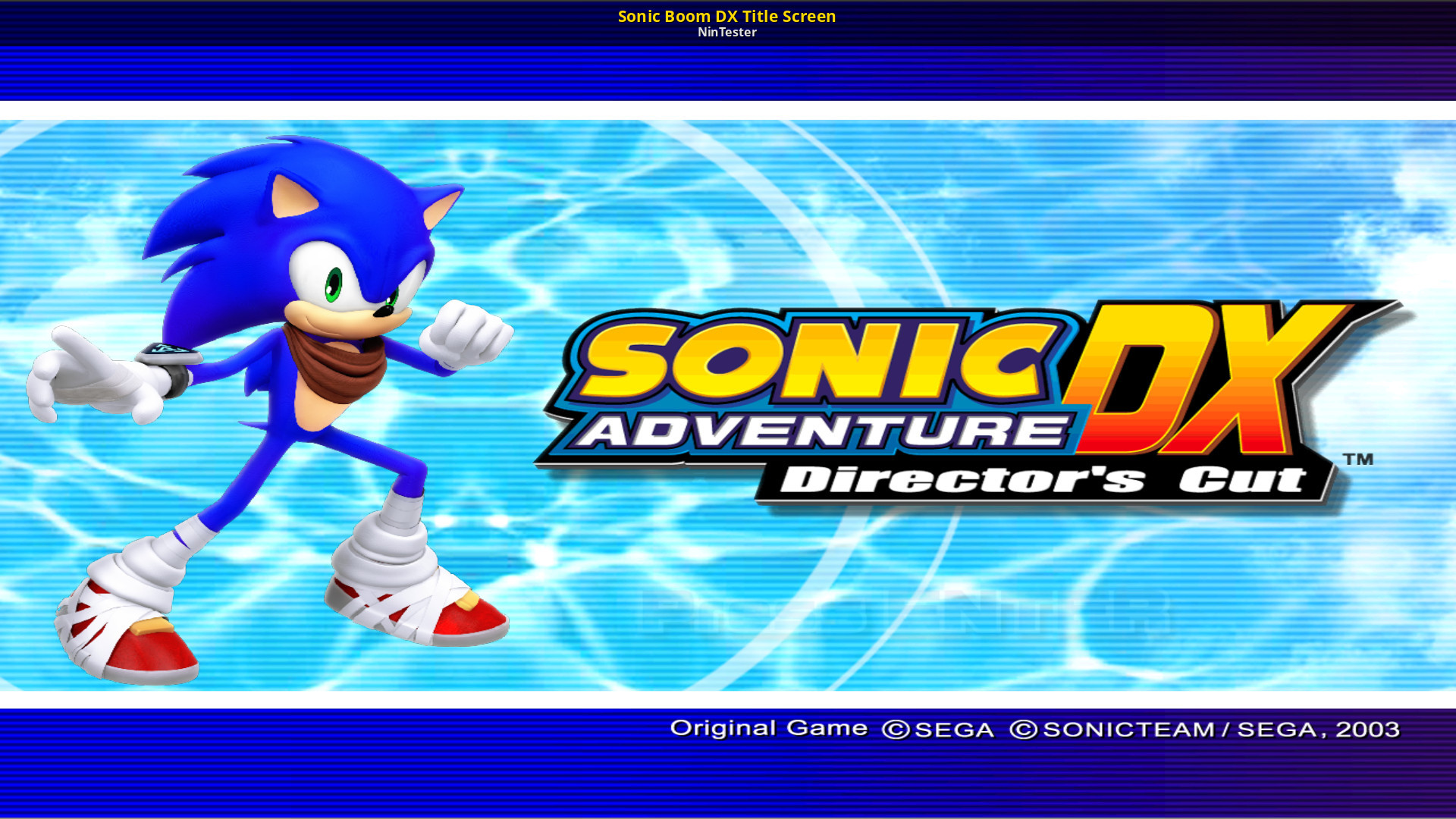 Картинки sonic adventure dx