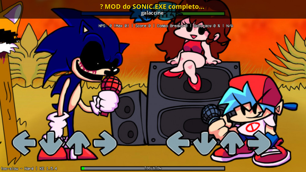 Sonic exe fnf картинки