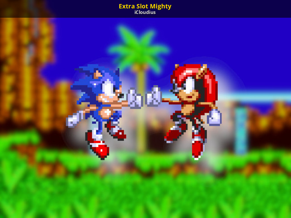 Sonic 3 a i r. Майти в Соник 1.