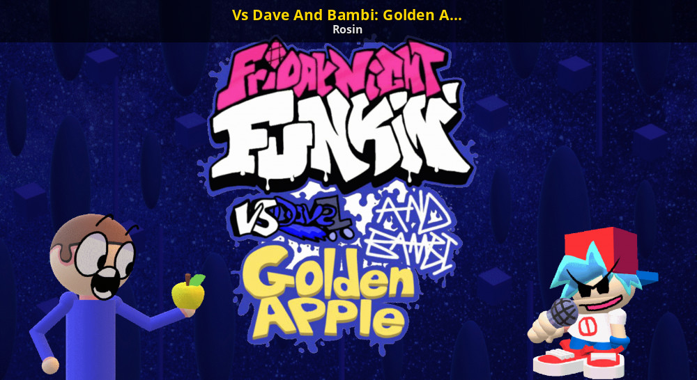 Dave and bambi golden. FNF vs Dave and Bambi Golden Apple Edition.