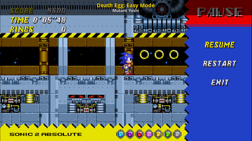 Sonic 2 absolute mods