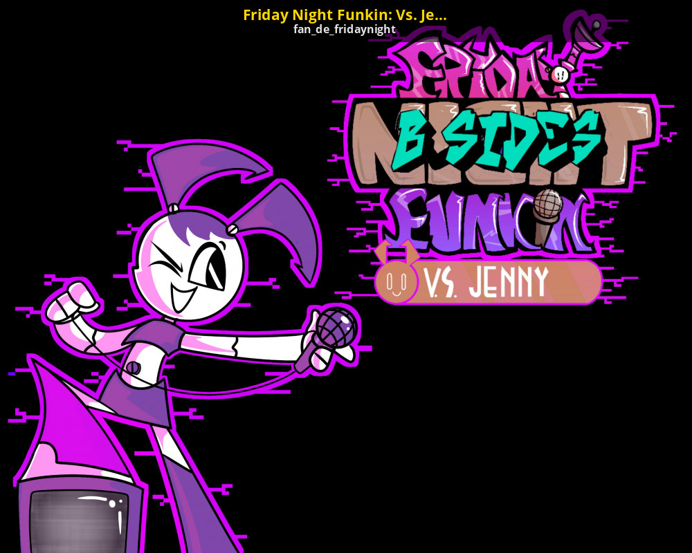 Collections : Friday Night Funkin: Vs. <b>Jenny</b> B-side Friday Night Funkin&apo...