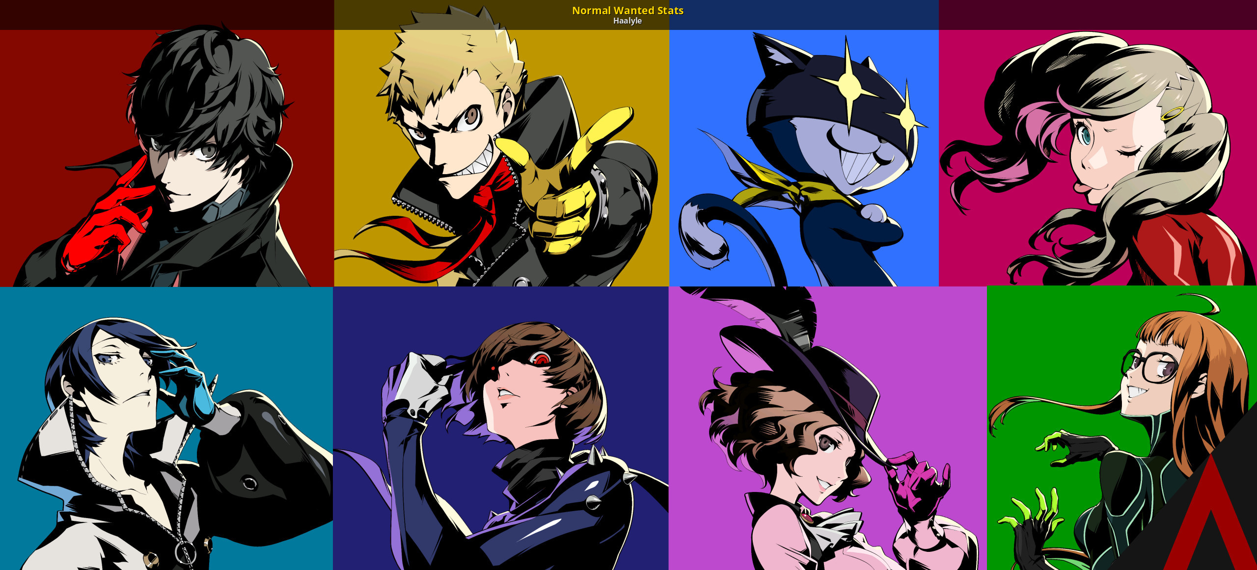 A Persona 5 Strikers (P5S) Mod in the Other/Misc category, submitted by Haa...