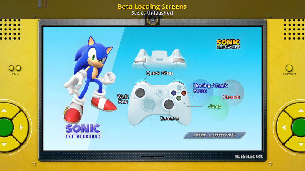 Sonic screen