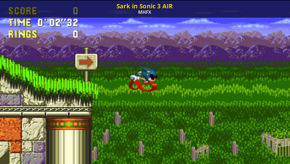 Sonic 3 air save. Сарк Sonic. Сарк из Соника фото. Sonic Air Soh Sally Mods.