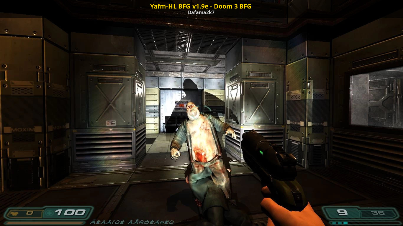 Doom 3 от механиков. Doom 3 версия BFG Cover PC.