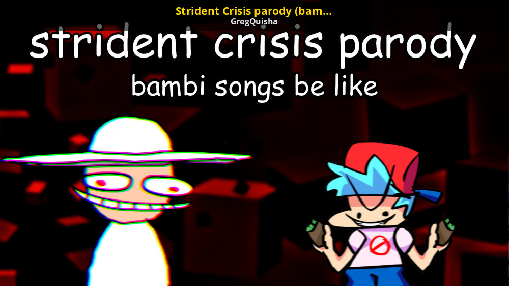 Vs dave and bambi r34. Fnf vs bambi strident crisis. Dave and bambi l. Fnf vs strident crisis. Fnf strident crisis.