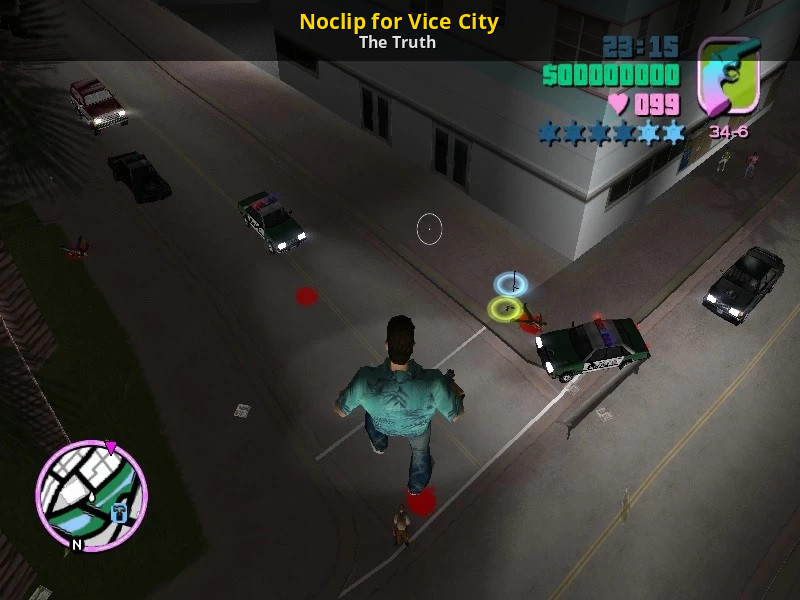 Noclip for Vice City Grand Theft Auto: Vice City Mods.