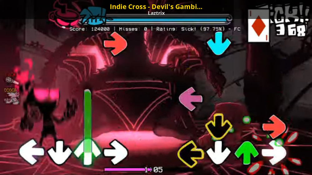 Its devil. Indie Cross dodge doesn't work.