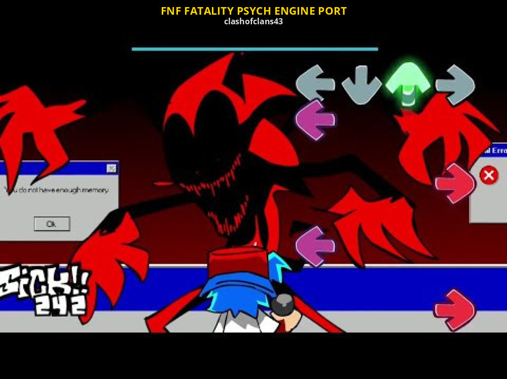 Fnf fatal error