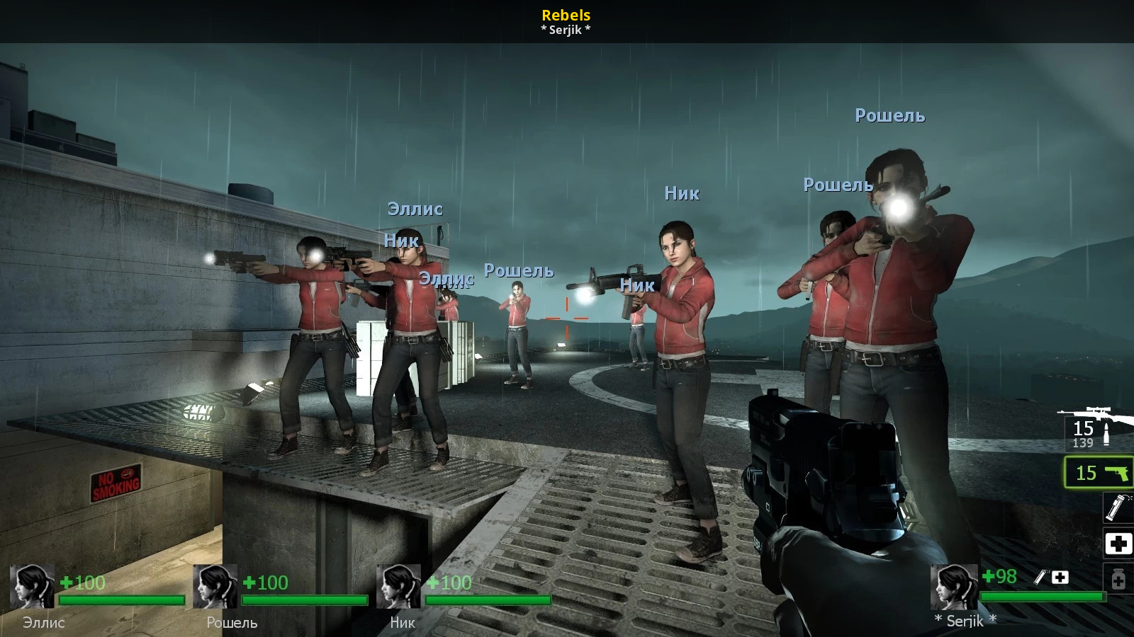Payday 2 and left 4 dead 2 фото 26