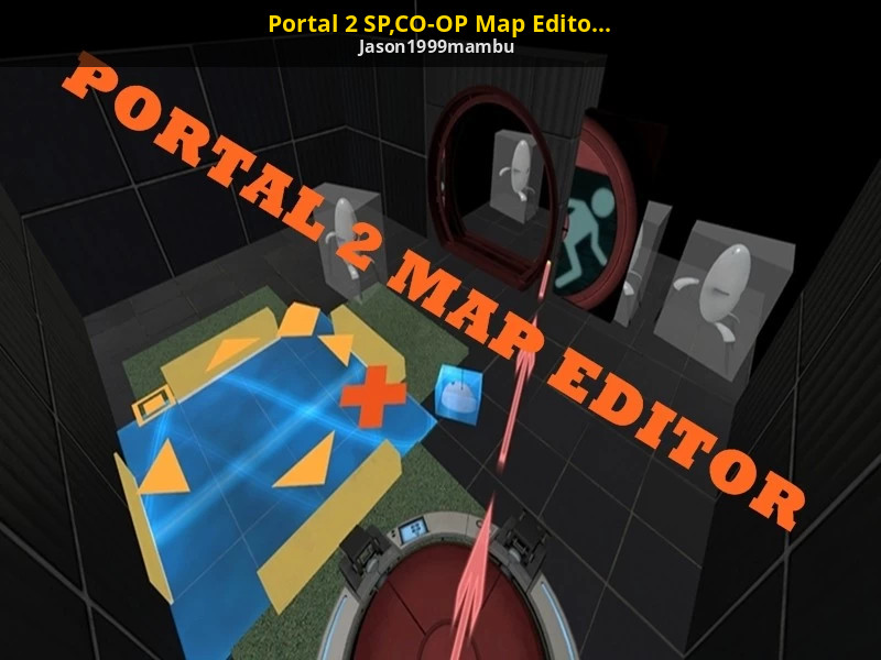 Карта portal 2 гонки