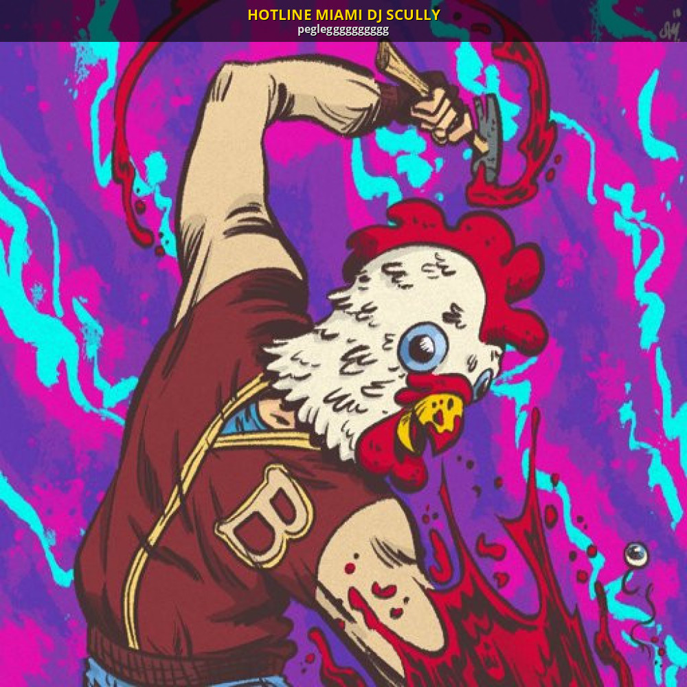 Hotline miami art