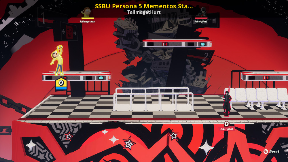 Persona 5 mementos