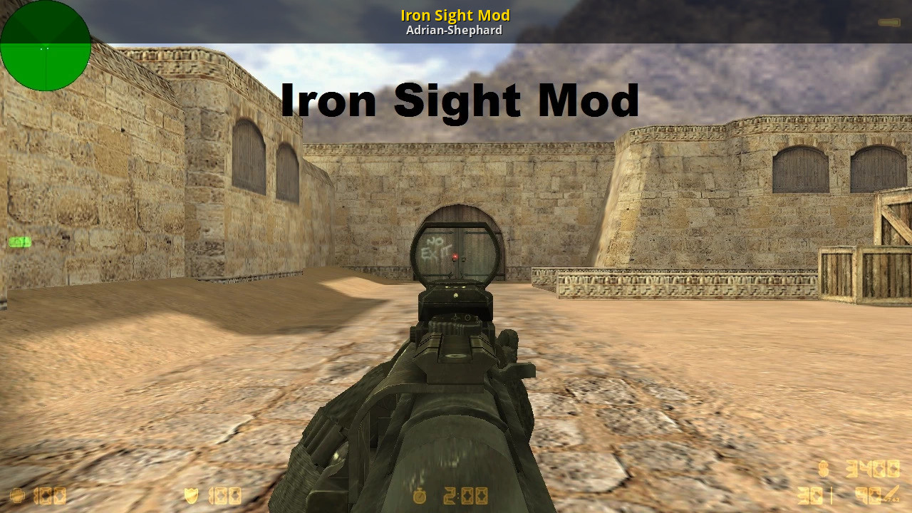Mod sight. Плагин парашют на ксс 34. Level Mod CS 1.6. Gl_Ansio. Aim down Sight.