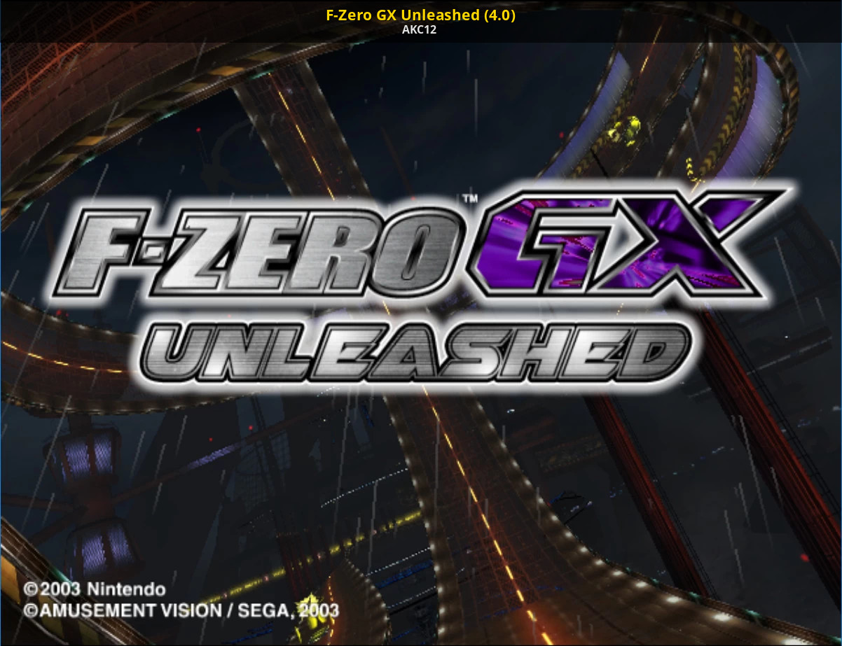 F-Zero GX Unleashed (4.0) F-Zero GX Mods.